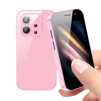 Face ID Type C Android Mini Smartphone 4G XS15 PRO Phiên bản EU Mini Small Smartphone