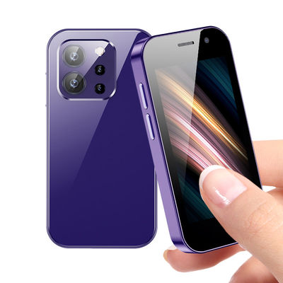 Giá tốt. Phiên bản EU Điện thoại Android 4G nhỏ XS15 PRO 3.0' 2000mAh Đèn và bền trực tuyến