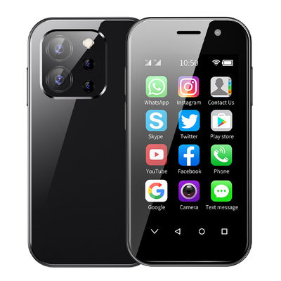 Giá tốt. Phiên bản EU Cỡ nhỏ Điện thoại thông minh 4G XS15 PRO Face ID Type C Điện thoại di động màn hình nhỏ trực tuyến
