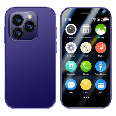 XS17 Pro mini smartphone 3.0'' Android 9.0 Dual SIM 2 + 16GB 1000mAh Bluetooth WIFI 3G