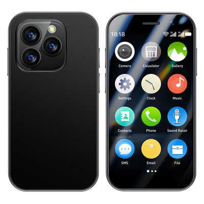 Bluetooth WIFI 3G XS17 Pro mini smartphone 3.0'''Android 9.0 Dual SIM 2+16GB1000mAh