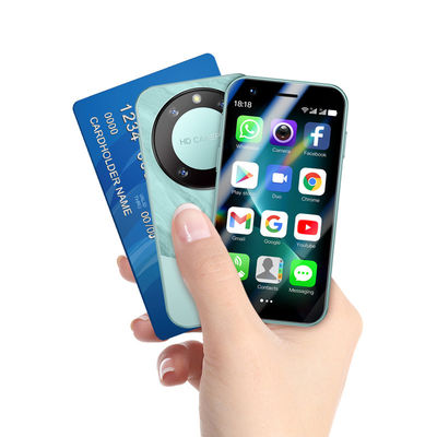 Giá tốt. 3.0' 1+16GB IPS Screen 3G Mini Smartphone Pin Polymer Điện thoại di động nhỏ trực tuyến