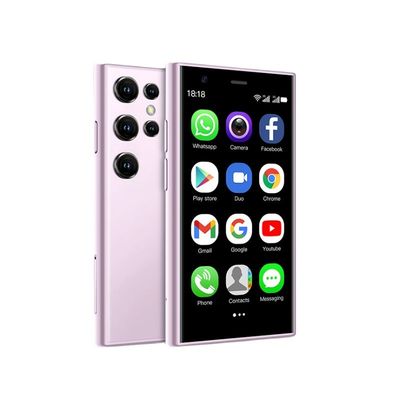 1000mAh 3G Điện thoại di động nhỏ WIFI 3 inch màn hình HD 2 + 16GB Với đèn pin