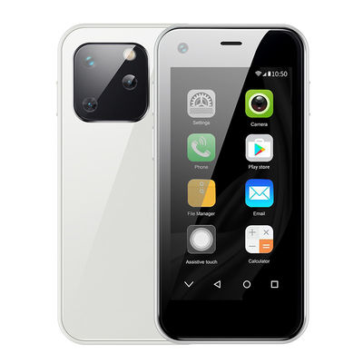 Giá tốt. SOYES XS13 PK XS11 3G Mini Smartphone 2.5 Inch Quad Core Android Điện thoại di động nhỏ trực tuyến