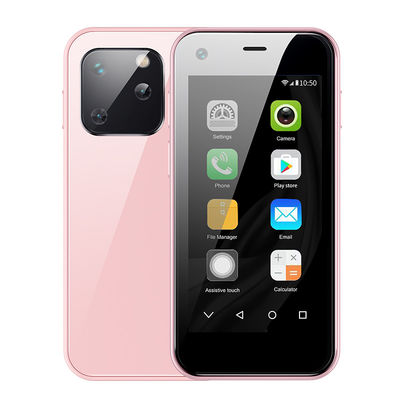 Android 6.0 3G Mini Smartphone 2+16GB Dual SIM 1580mAh 2.5' 3G Điện thoại nhỏ