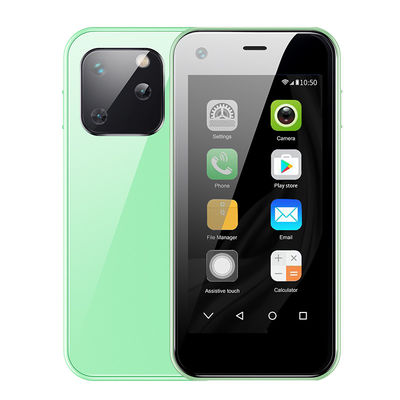 3G 2.5' Mini Android Điện thoại di động 2+16GB Dual SIM 1580mAh Đèn và di động