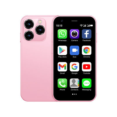 Giá tốt. XS15 Điện thoại thông minh nhỏ Android 3.0 Inch Display 2+16GB Dual SIM Play Store 3G trực tuyến