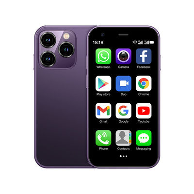 Giá tốt. Điện thoại thông minh Android 8.1 3G Mini Với RAM 2GB 16GB ROM Và Bộ nhớ mở rộng 64GB trực tuyến