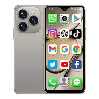 2GB + 16GB Android 8.1 Dual SIM 2750mAh XS18 Pro Max 4G Điện thoại thông minh 4,5 inch