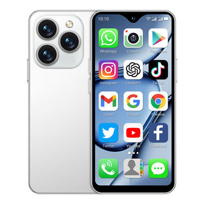 Điện thoại thông minh 4G Android 8.1 Đèn SIM kép Đèn 2750mAh đa màu tùy chọn XS18 Pro Max