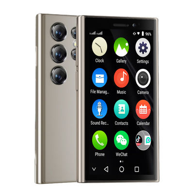 3G Điện thoại thông minh 3.0inch Màn hình 2GB RAM 16GB ROM Quad Core Dual SIM XS24 PRO