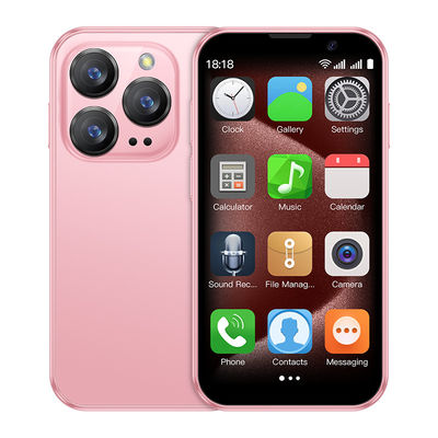 3G Mini Phone New XS18 Pro 3G Bluetooth 4.0 Nhận dạng khuôn mặt 2GB + 16GB