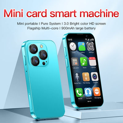 Bluetooth 4.0 Nhận dạng khuôn mặt Hai SIM Phong cách cổ điển XS18 Pro 3G 3.0'Mini Phone 2+16GB