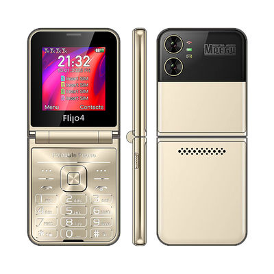 UNIWA F265 Flip Phones For Seniors 2.55' TFT Display đa ngôn ngữ