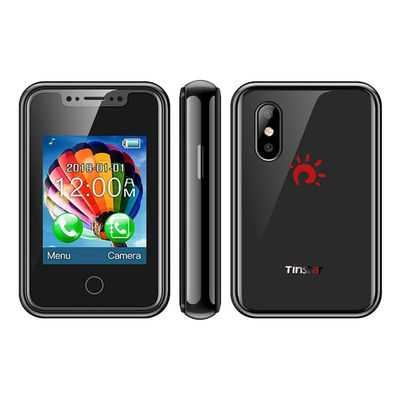 8XR Mini Điện thoại di động 2G GSM 1.77'' Touch Display Dialer không dây SMS Multimedia 350mAh