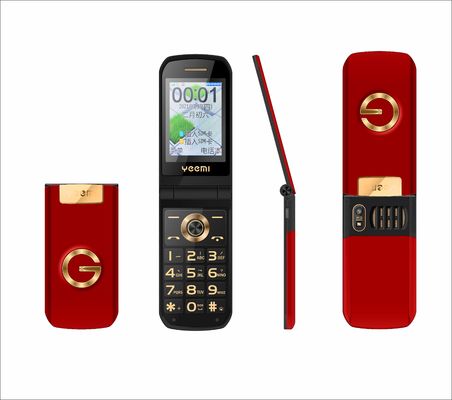 YEEMI G9000 Flip Điện thoại di động 2.6 màn hình bàn phím thẻ SIM kép đèn pin Magic Voice