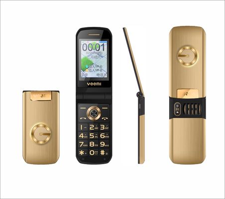Bàn phím thẻ SIM kép đèn pin Magic Voice YEEMI G9000 Flip Điện thoại di động 2.6''Màn hình