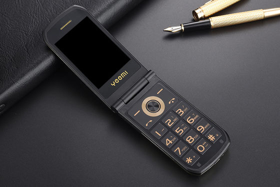 Flip Điện thoại di động 2.6'Màn hình Bàn phím Ứng dụng thẻ SIM kép Đèn pin Magic Voice YEEMI G9000