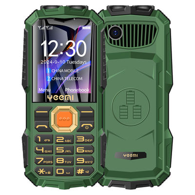 Yeemi Q7 2G Điện thoại tính năng với màn hình 1,77 inch Camera 8W Sim song pin 2400mAh