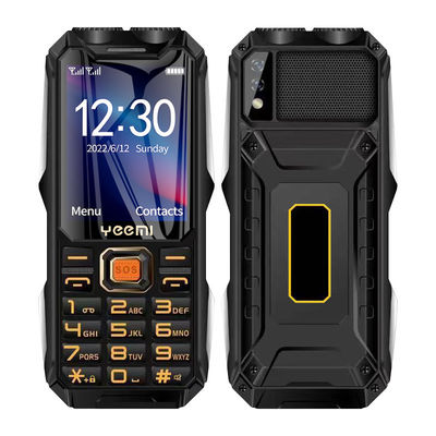 Giá tốt. YEMI Q8 2G Điện thoại di động 2.4 inch SIM card kép 3000mAh MP3 FM đèn pin Loud Speaker trực tuyến