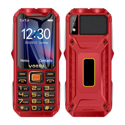 2.4 inch 2G tính năng điện thoại số SOS YEEMI Q8 thẻ kép điện thoại di động di động