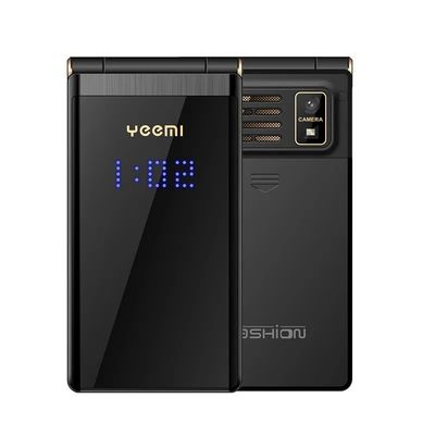 GSM MTK 2.8 Inch màn hình kép 2G Điện thoại di động chữ cái lớn MP3 Player YEEMI M2-C