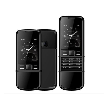 Giá tốt. New Classic 8800 Slider Điện thoại di động 2.4inch Screen 2G GSM Dual SIM Bluetooth trực tuyến