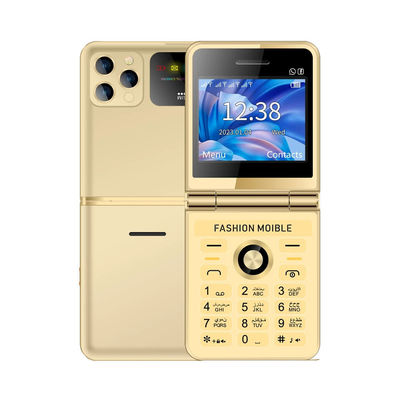 Đèn pin LED siêu mỏng Điện thoại P20 Gập 2.4' 'HD Screen Bốn SIM Dial Bluetooth