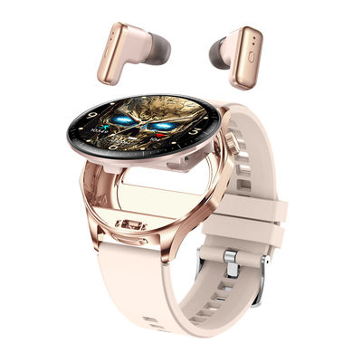 3 trong 1 tai nghe không dây Bluetooth Smart Watch TWS Built-in Earbuds 1.43' T98