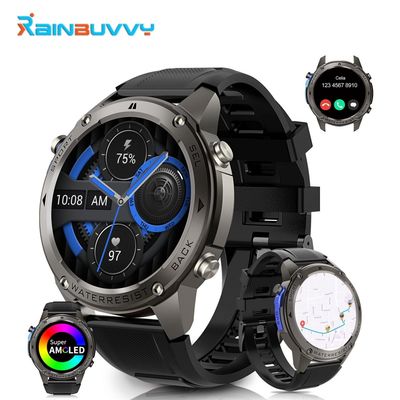 DM56-GPS Android Smart Watch Long Standby GPS với la bàn cho thể dục