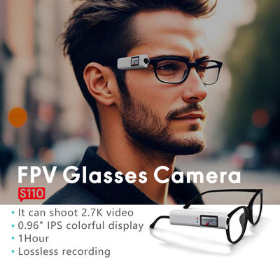 Máy ảnh Fpv nhỏ có thể đeo Máy quay video WiFi 110 ° góc rộng Kính chống rung APP Control