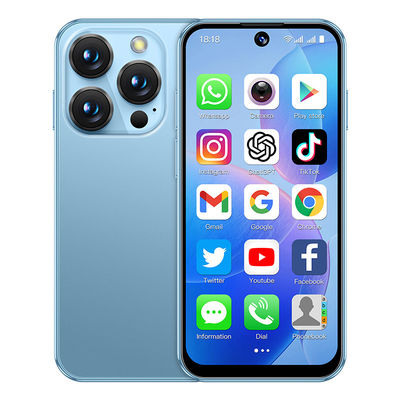 SOYES XS19 2+16GB Android 10 Điện thoại thông minh 900mAh Face ID GSM WCDMA 3G Type-C OTG 3.88
