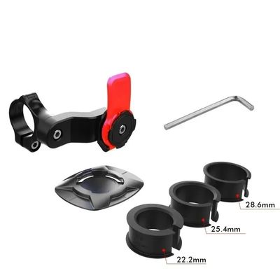 NEW Xe máy Xe đạp Điện thoại Mount Holder Đứng xe đạp Điện thoại di động Mount Không trượt xe đạp