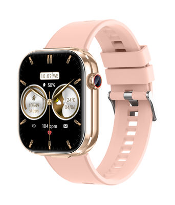T99 TWS 2 trong 1 tai nghe Bluetooth 2.02''TFT màn hình vuông Bluetooth Call Smart watch