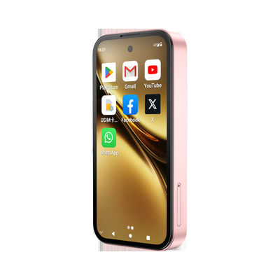Giá tốt. Android 12.0 4 64GB 4G LTE Điện thoại nhỏ màn hình 3.58'' Type-C OTG 2000mAh Face ID SOYES Q333 Loại pin Pin tích hợp trực tuyến