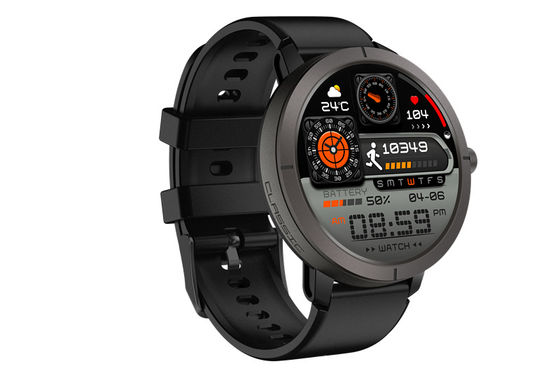 GNSS hai băng tần 466 * 466 Compass quân sự Bluetooth Call Sport Smartwatch 1 nút và 5ATM Kiểm soát nước cho nam giới