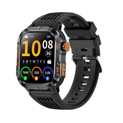 Giá tốt. Đồng hồ thông minh IPS GPS Bluetooth Đàm thoại Độ cao Khí áp kế La bàn Đèn pin LED trực tuyến