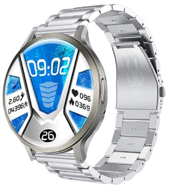Giá tốt. Smart Watch 1.73 inch 466*466 HD AMOLED Screen Bluetooth Calls 400mAh Fitness Custom Watch Dial trực tuyến