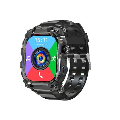 Giá tốt. Đồng hồ thông minh Q888 Android 8.1 cho nam, GPS 3+32GB, camera xoay HD, thẻ SIM 4G, WIFI không dây trực tuyến