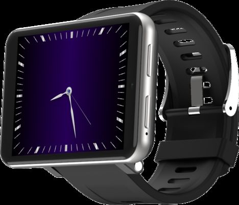 Giá tốt. Điện thoại với màn hình 2,86 inch 3 + 32GB 5MP Camera DM100 4G Smart Watch bạc trực tuyến