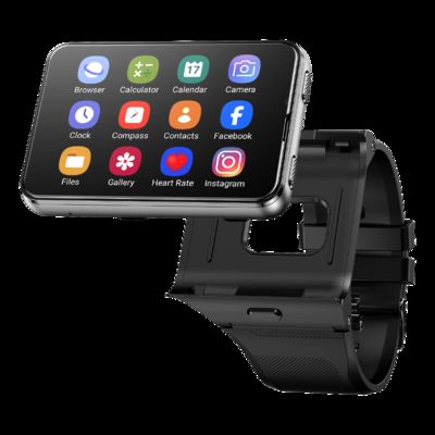 Giá tốt. Đồng hồ thông minh S999 4G mới Android 11 OS MTK6761 Camera kép 2.0+8.0MP 4+64GB BT GPS WiFi Gọi điện trực tuyến