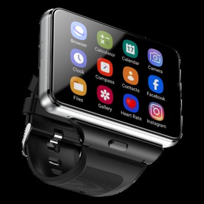 Giá tốt. S999 2.88inch Screen Smart Watch Android 11.0 6+128GB Đánh giá nhịp tim GPS thể thao mới trực tuyến