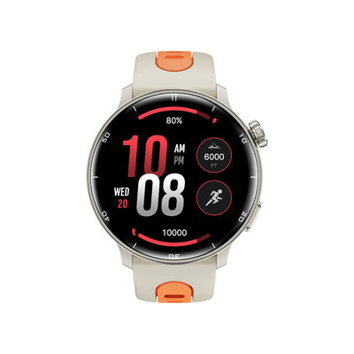 Giá tốt. Màn hình AMOLED HD 1.43 inch, theo dõi chuyển động GPS có độ chính xác cao và Chế độ đa thể thao cho IOS Android trực tuyến