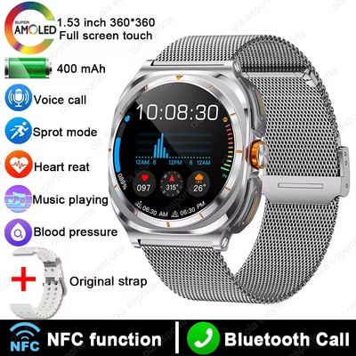 Giá tốt. TWS Smart Watch Durable Alloy PC Material IP67 Waterproof Full Touch Screen GT98 trực tuyến