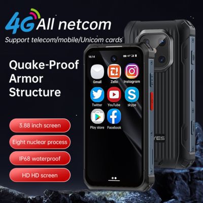 Giá tốt. MAXO Rugged Smartphone IP68 Mini Waterproof 3.88 ''  IPS Android12 6+128GB 3000mAh trực tuyến