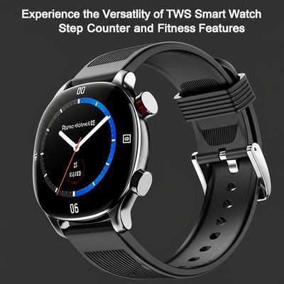 Giá tốt. Experience the Versatility of TWS Smart Watch Step Counter and Fitness Features trực tuyến