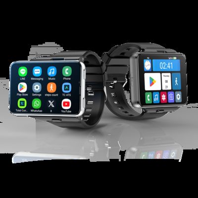 Factory S999 4G Smart Watch Android 11 OS MTK6765 Quad Core 6+128GB 2.88