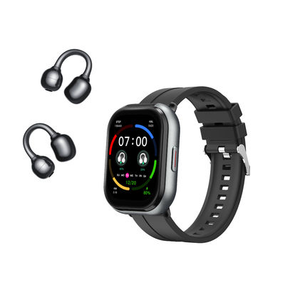 D12 Smart Watch TWS 2 trong 1 Điện thoại không dây Bluetooth Headset nghe nhạc phát nhạc thể thao Fitness Tracker