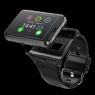 Giá tốt. S999 cộng với 4G LTE Smartwatch Android 11.0 OS 2.8 '' 2300mAh Camera kép Face Unlock GPS WIFI BT5.0 trực tuyến