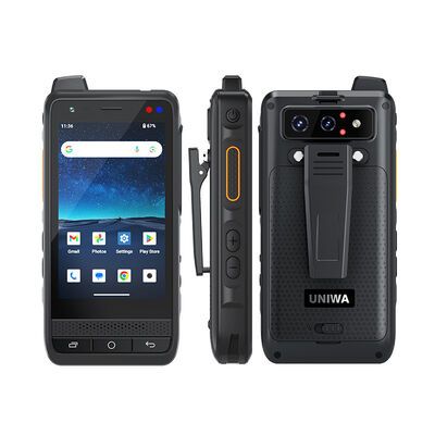 F400 Walkie Talkie 4G PDA mạnh mẽ Android15 4' 4+64GB 2.5W Big Speaker 4350mAh PoC SOS NFC